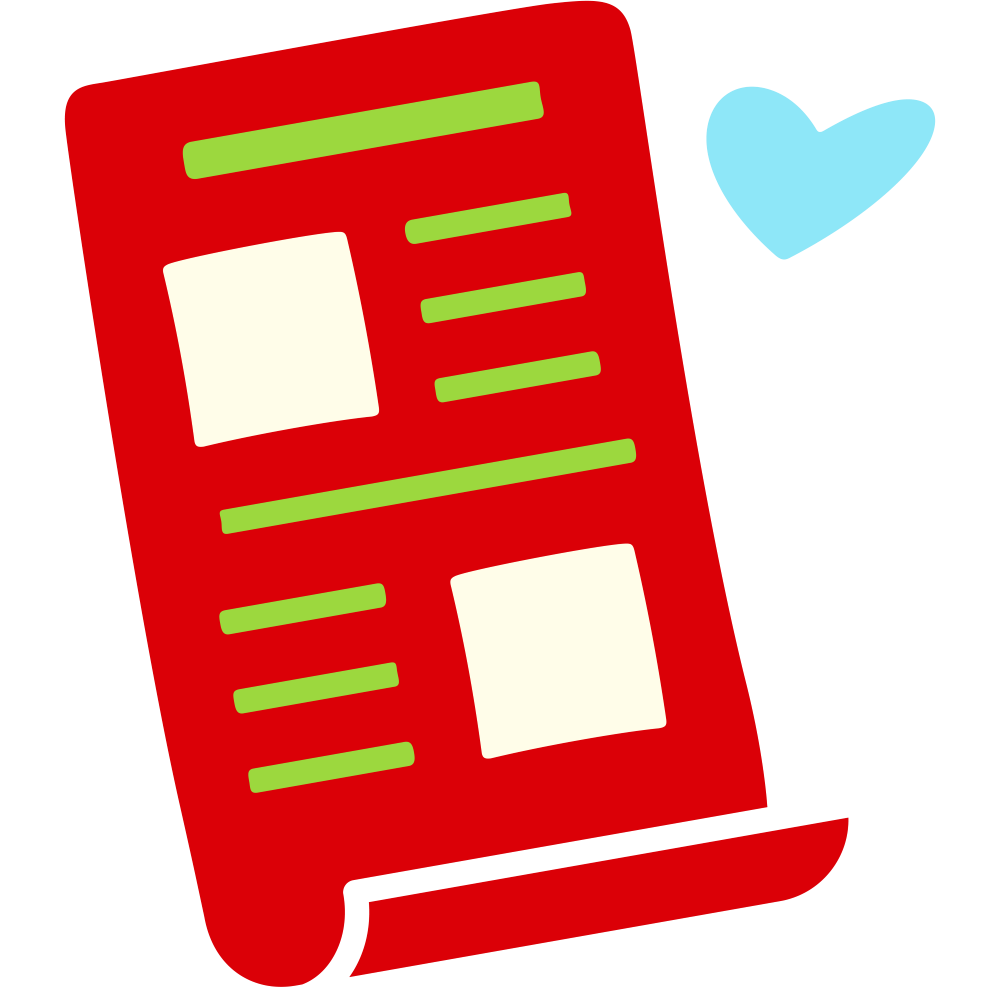 News article icon