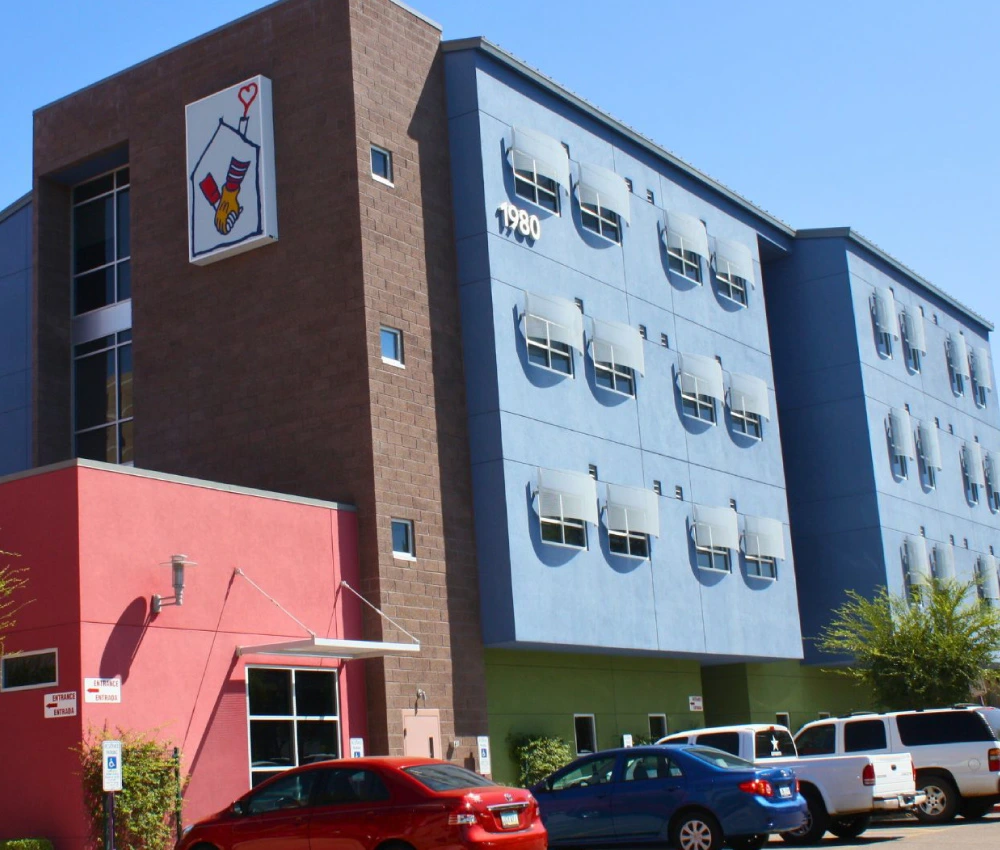 Cambridge house of Ronald McDonald House of central and northern arizona