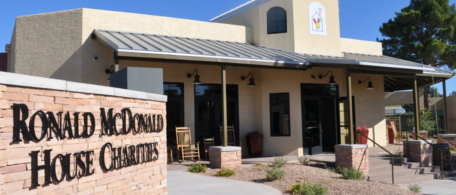 the Dobson House, our third Ronald McDonald House on the campus of Banner Children’s at Desert in Mesa, Arizona