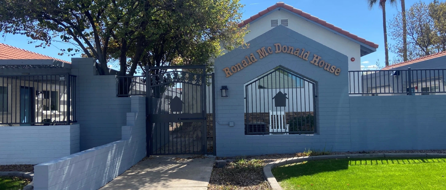 original Ronald McDonald house Central and Northern Arizona chapter location