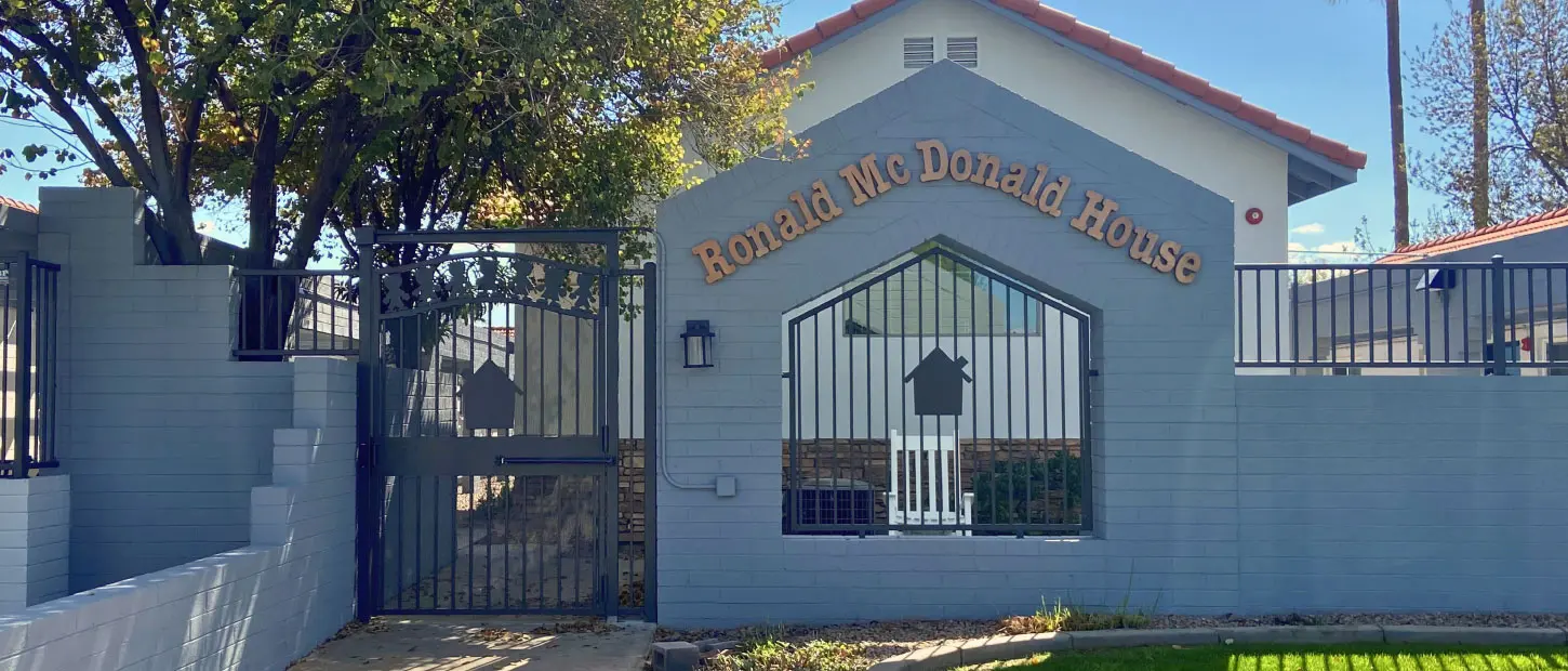 Roanoak house front