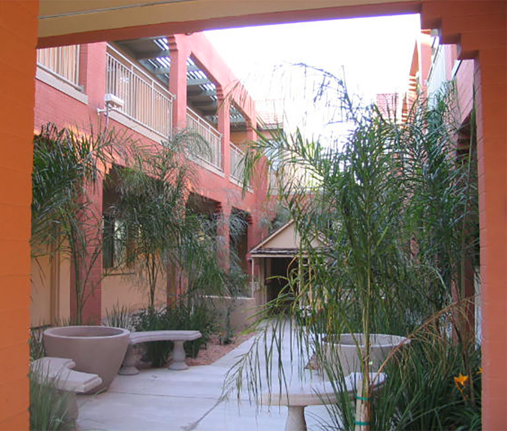 Photo of new build in 2008